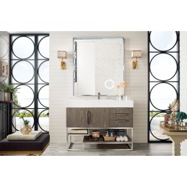 Columbia Ash Grey 48" (Vanity Only Pricing)